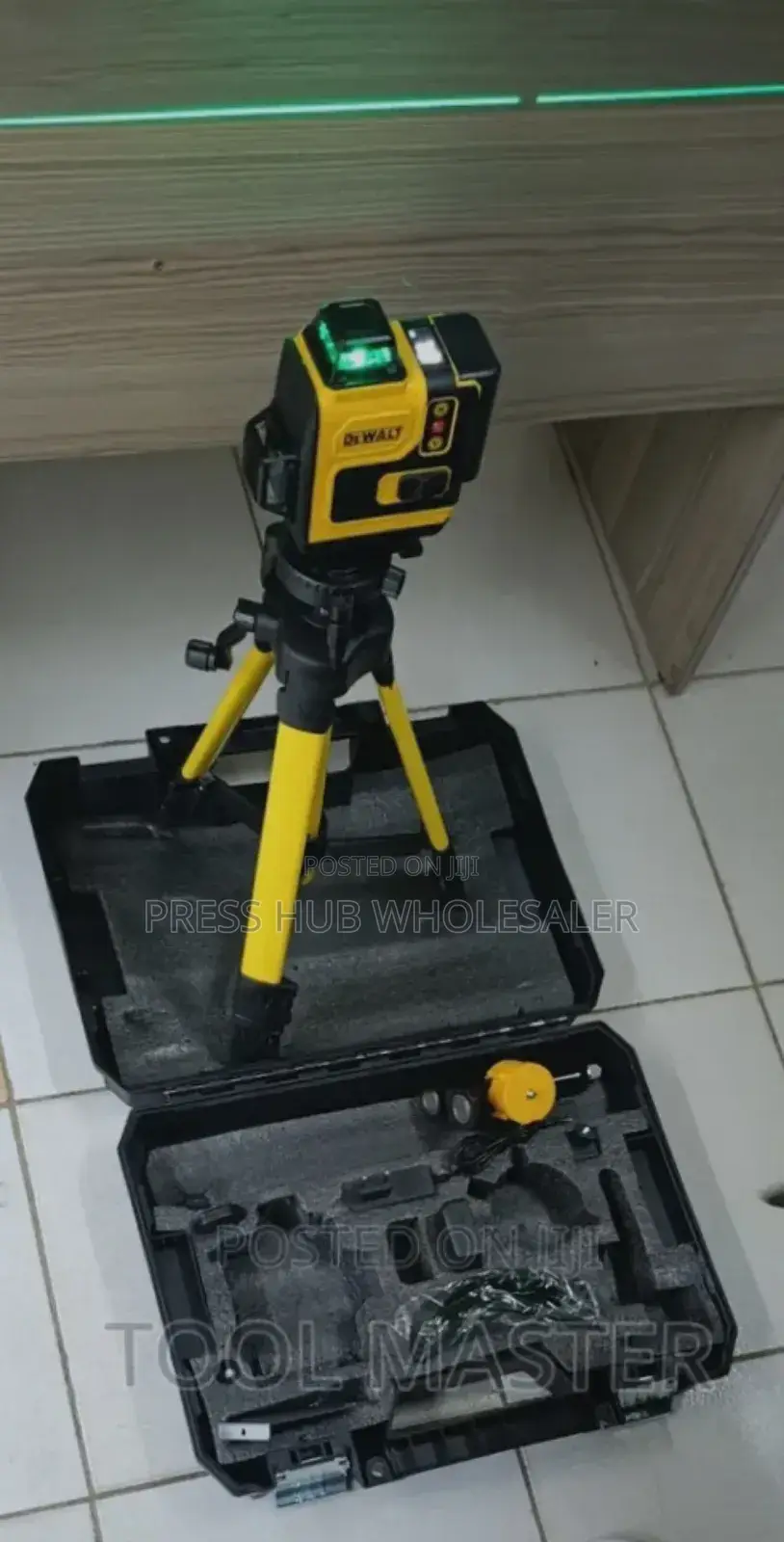 Dewalt Green Line Laser Level