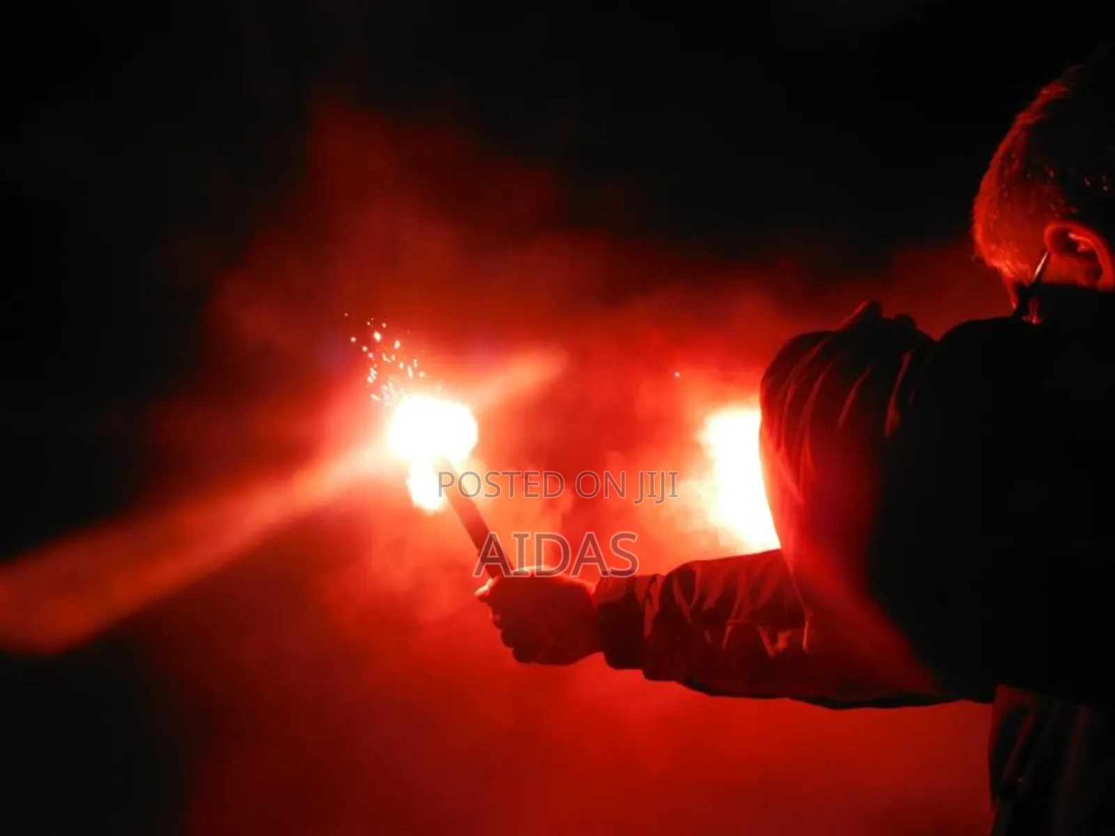 Red Hand Flare Signal Torch – Emergency Safety Distress Flare Light