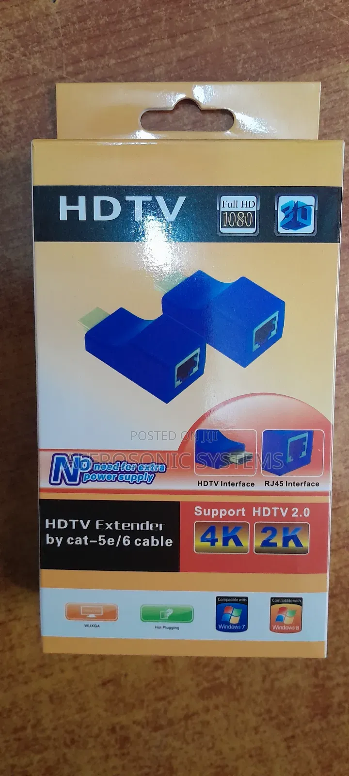 Hdmi Extender Over 30m Ethernet Cable