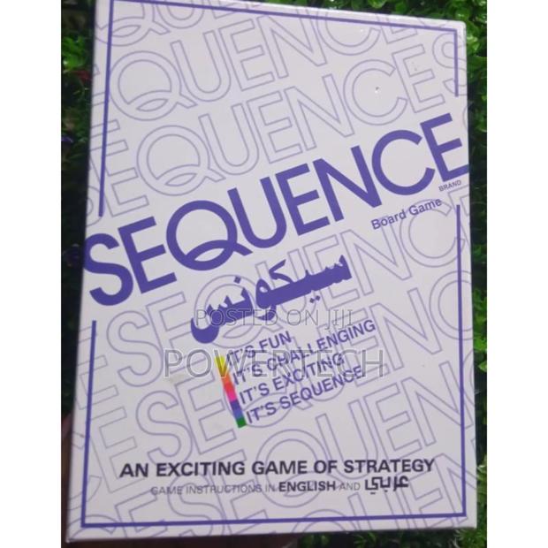 Sequence Board Game - main view