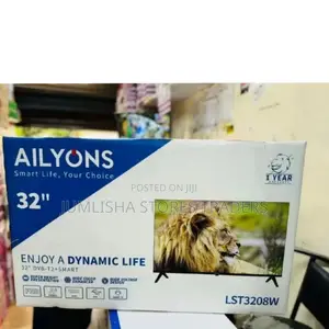 Ailyons 32" Inch Frameless Smart Android Tv Lst3208w