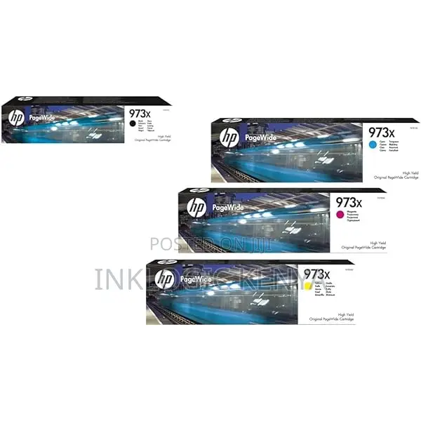 Hp 973x Cmy High Yield Ink Cartridge