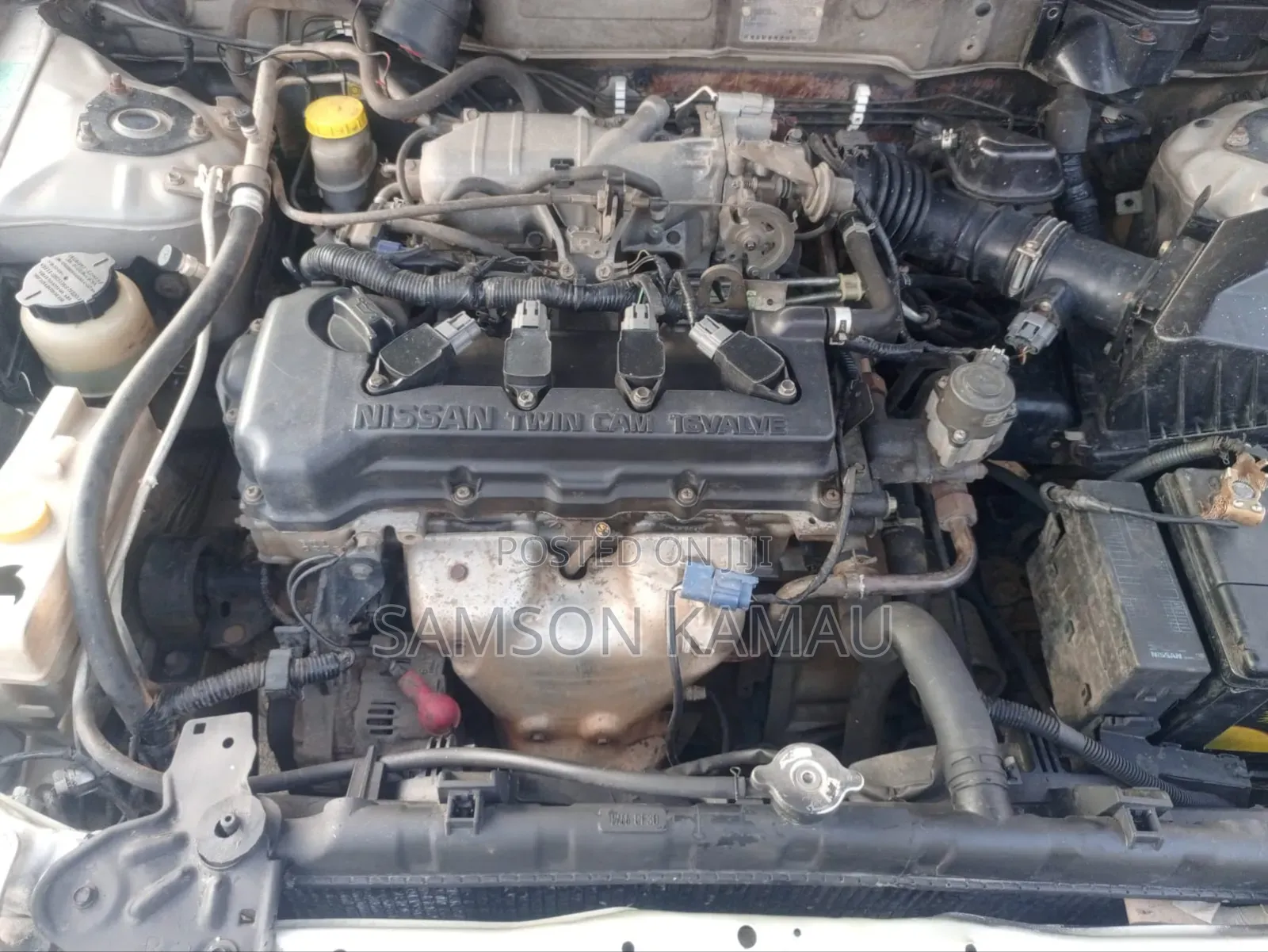Nissan Sunny 2006 Beige