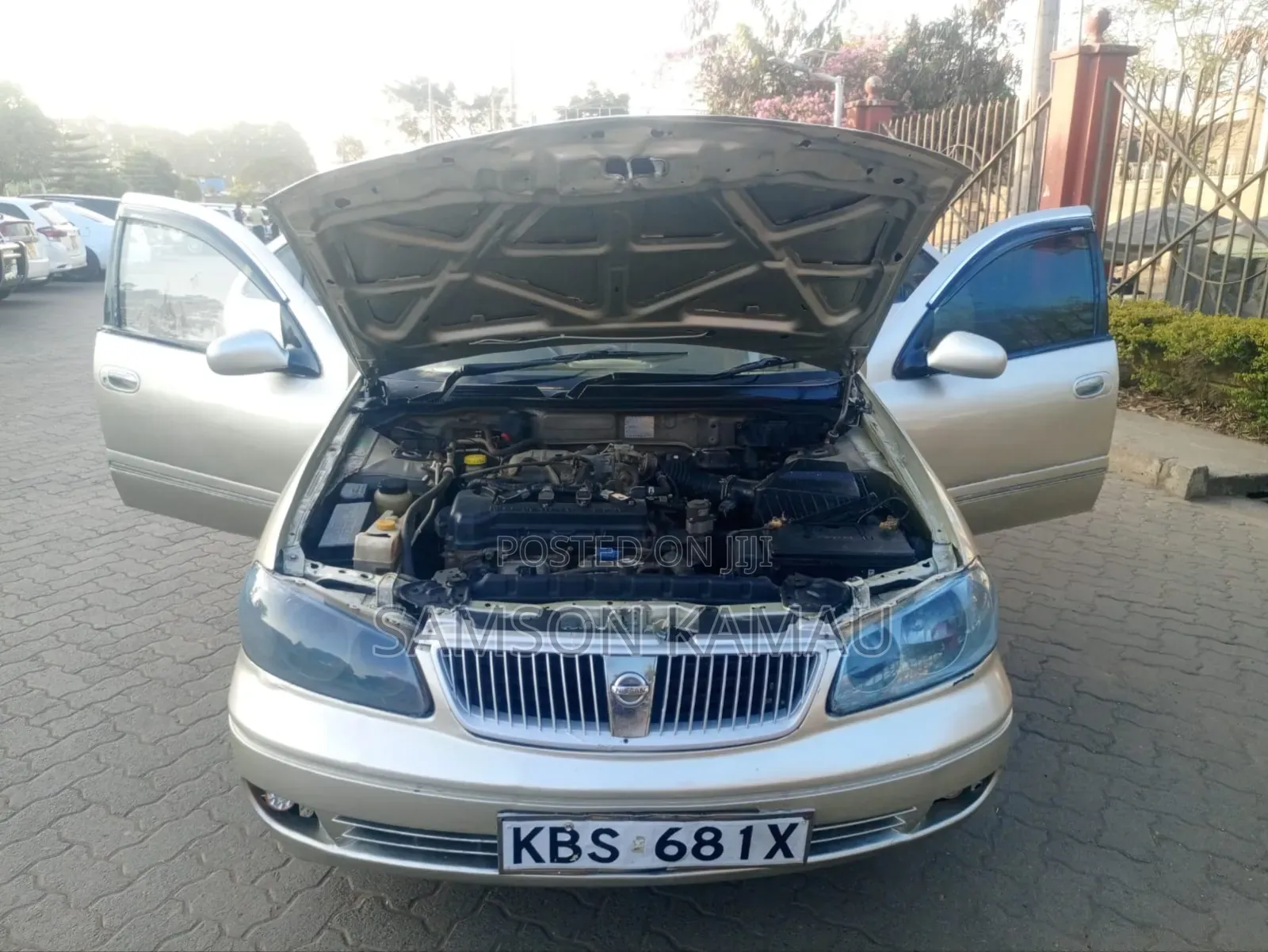 Nissan Sunny 2006 Beige