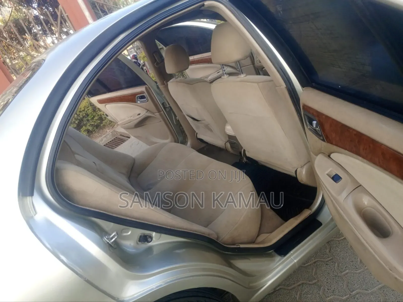 Nissan Sunny 2006 Beige