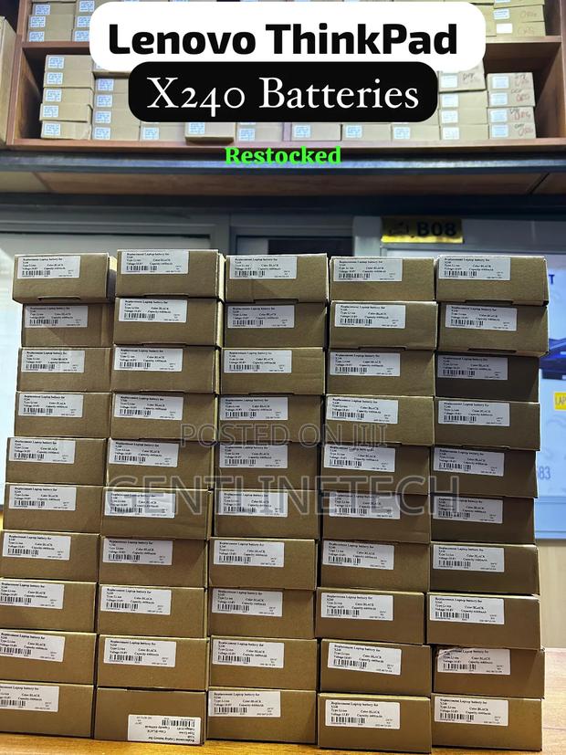 Lenovo Thinkpad X240 Batteries - main view