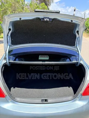 Toyota Belta 2012 Blue
