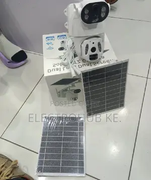 6mp Ultrahd Intelligent Solar Camera 4g Dual Lens Ubox