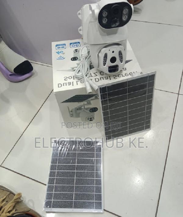 6mp Ultrahd Intelligent Solar Camera 4g Dual Lens Ubox