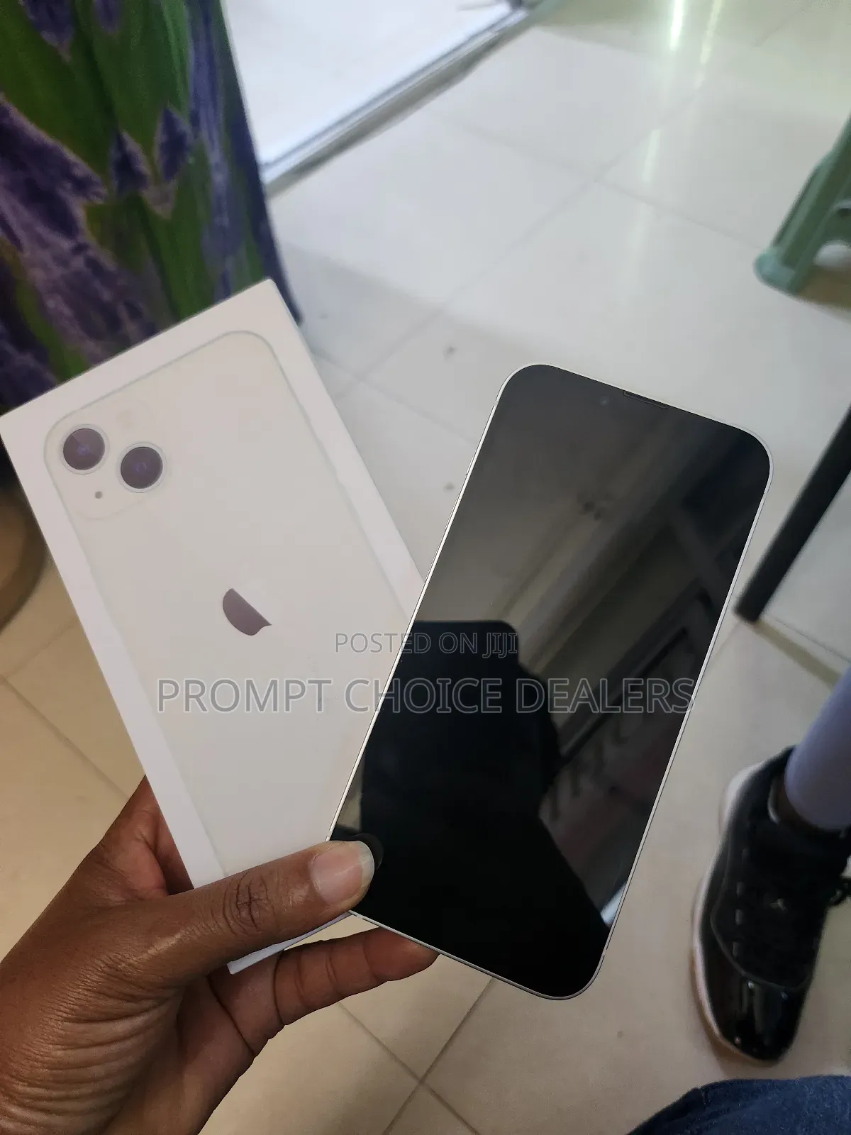 New Apple iPhone 13 128 GB White