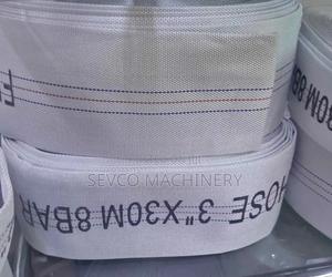 Heavy Duty Lay Flat Canvas Delivery Pipe 3" 30m - thumbnail 2