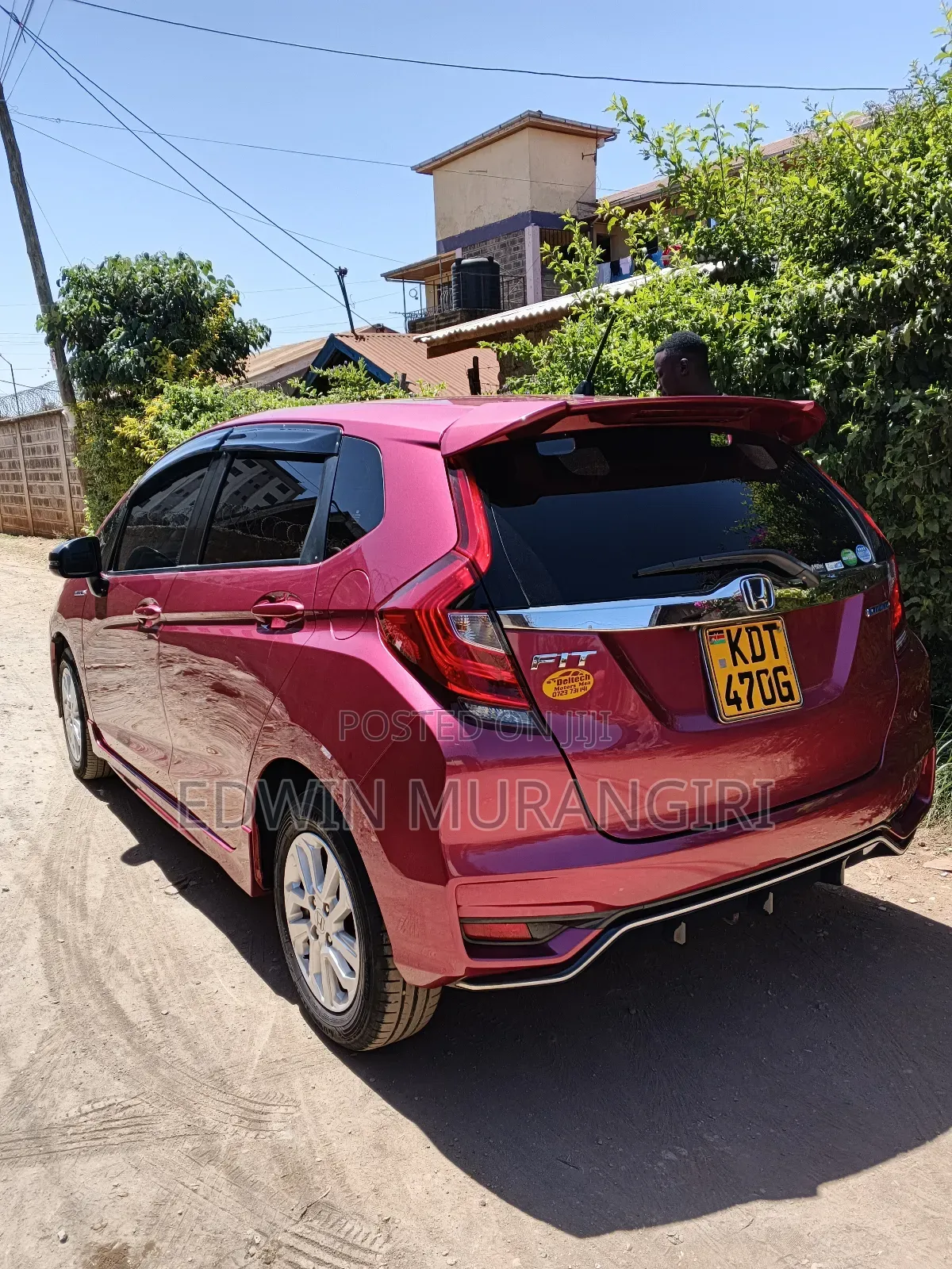 Honda Fit for Hire