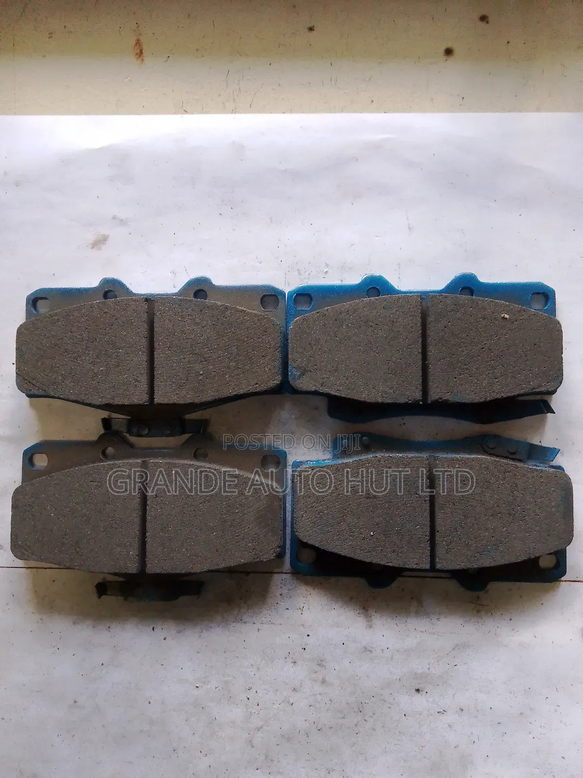 Brake Pad Toyota Land Cruiser Prado Henke