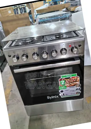 Synix Brand New 60 by 60 Standing Cooker