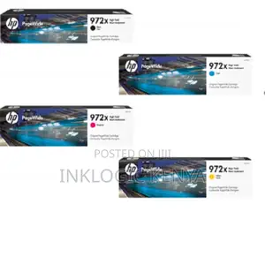 Hp 972x Ink Cartridge Black Color