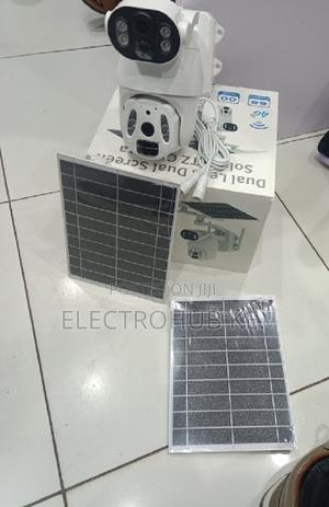 6mp 4g Dual Panel Solar Powered Cctv Camera 6mp - thumbnail 2