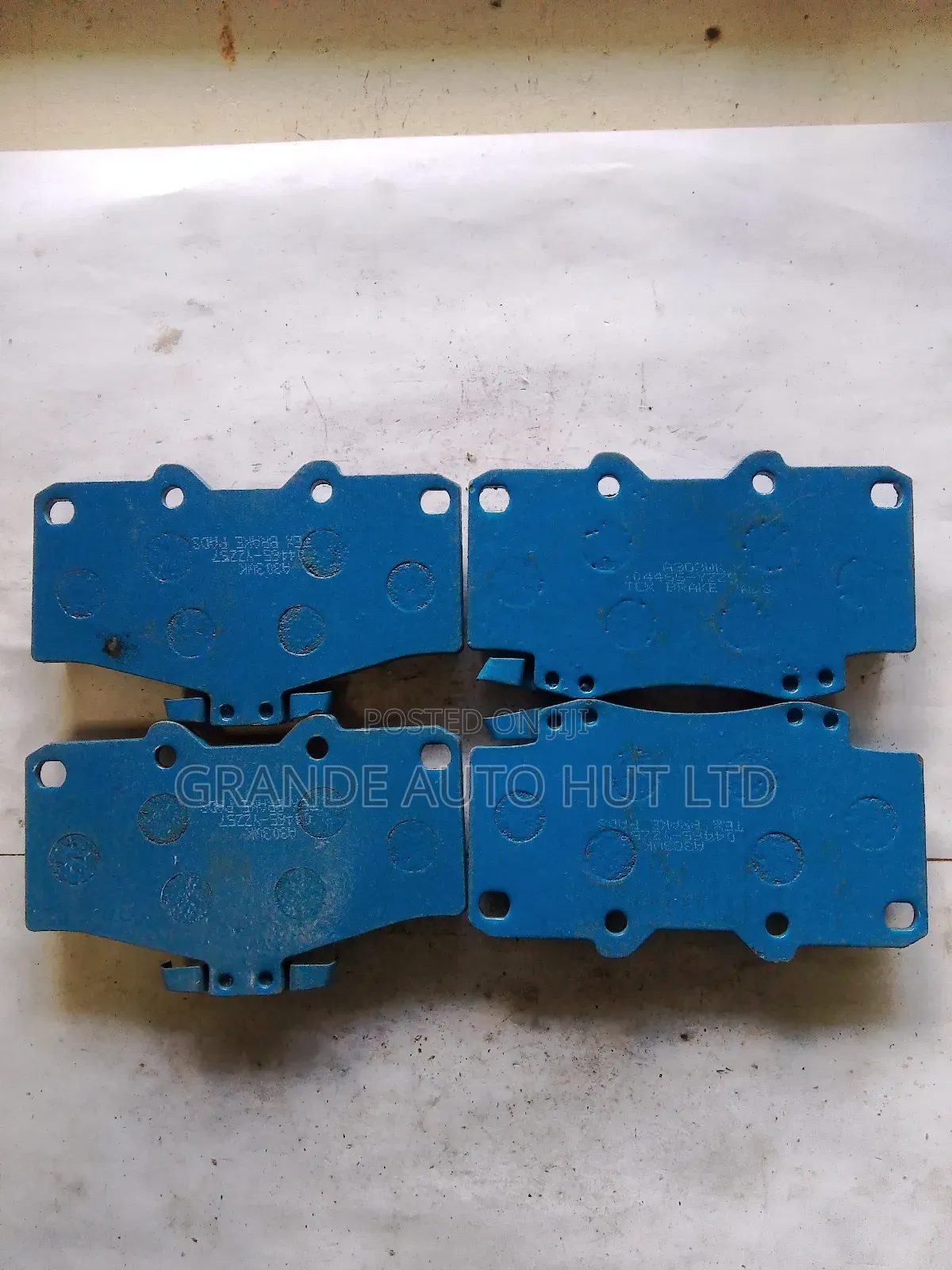 Brake Pad Toyota Land Cruiser Prado Henke
