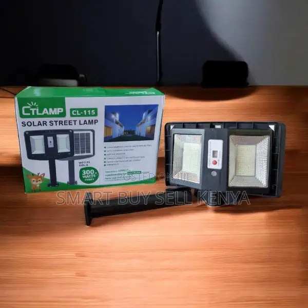 300w High Power Led Output Ctlamp 300w Watts Solar Street Light