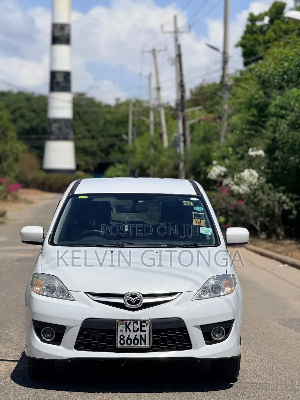 Mazda Premacy 2012 White