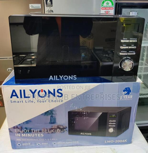 Ailyons 20l Digital Microwave Oven Grill, - main view