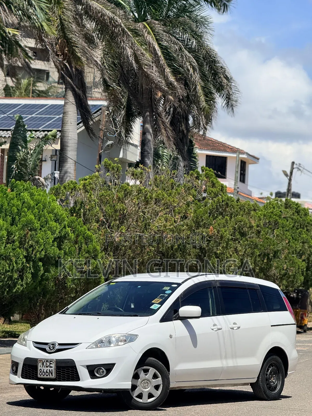 Mazda Premacy 2012 White