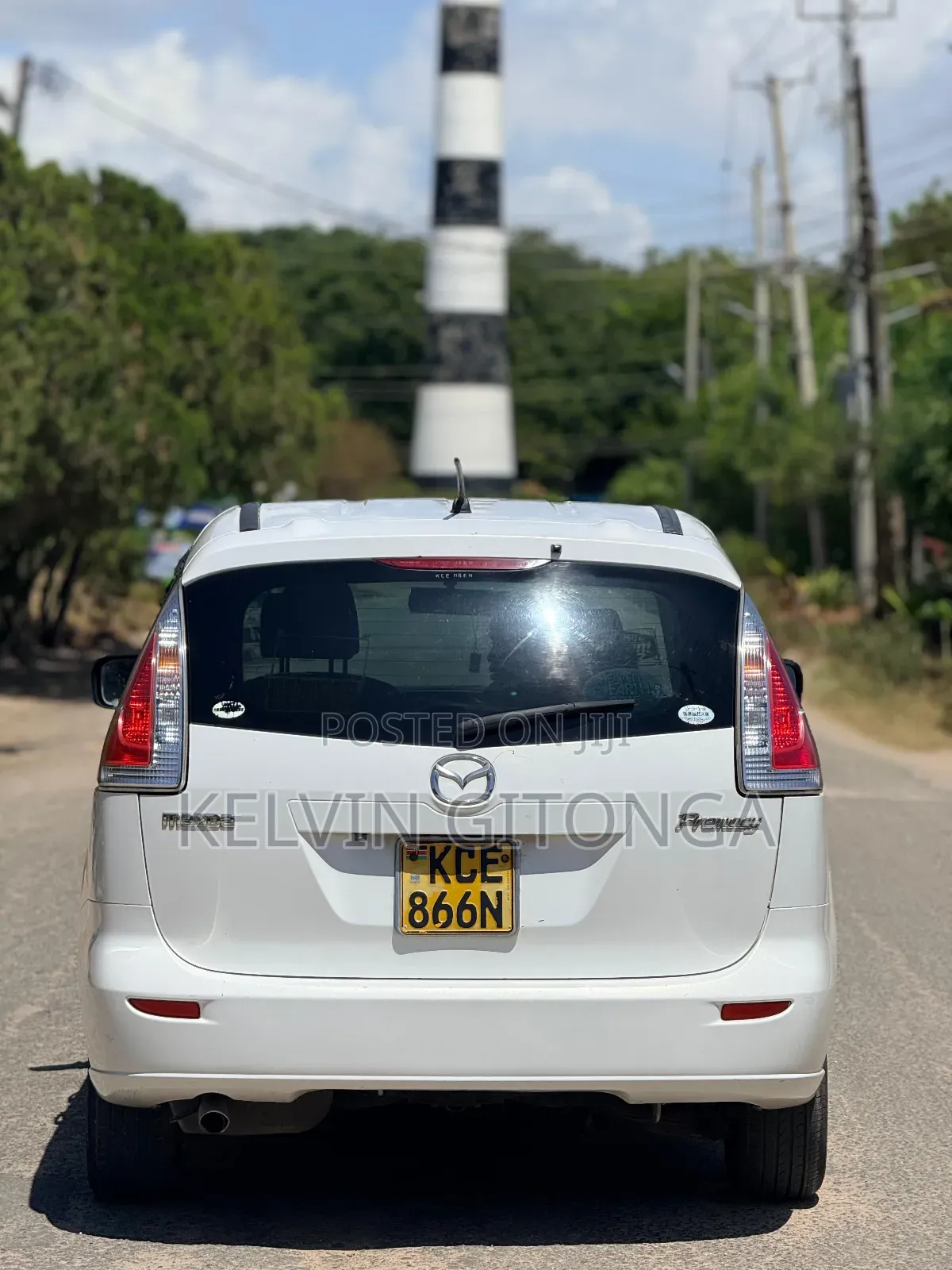 Mazda Premacy 2012 White