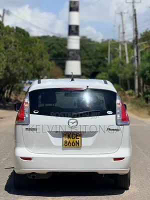 Mazda Premacy 2012 White