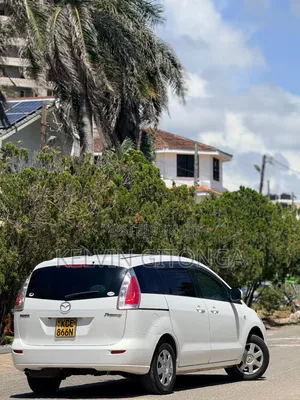 Mazda Premacy 2012 White