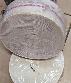Heavy Duty Lay Flat Canvas Delivery Pipe 3" 50m - thumbnail 2