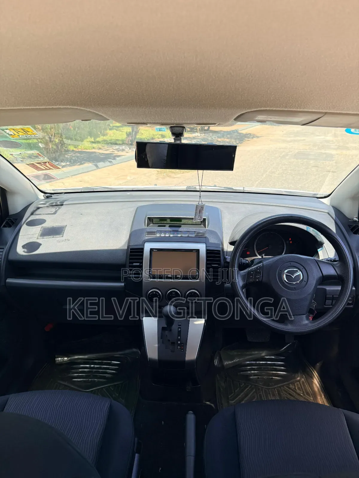 Mazda Premacy 2012 White