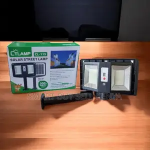 Solar Powered Ctlamp 300w Watts Solar Street Light