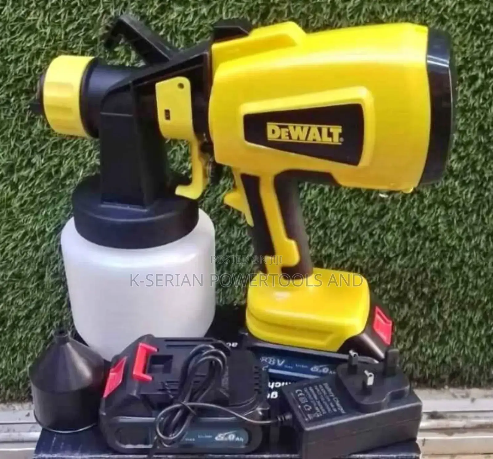 Rechargeable Dewalt Spray Gun/Portable Dewalt Spray Gun