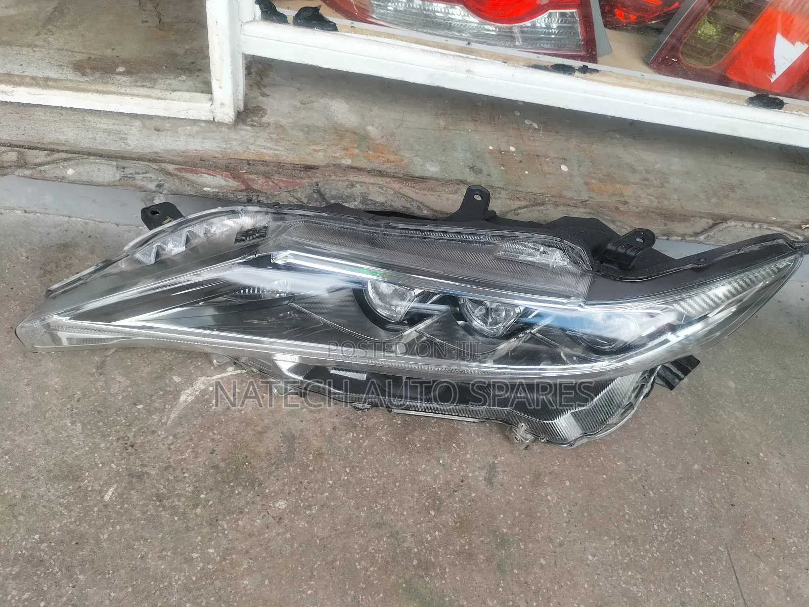 Toyota Harrier 2018 Headlight Zenon (193)