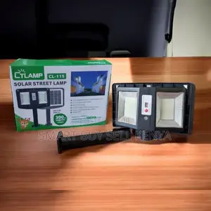 High Efficiency Solar Panel Ctlamp 300w Watts Solar Street Light
