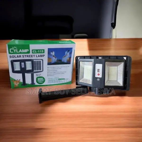 High Efficiency Solar Panel Ctlamp 300w Watts Solar Street Light