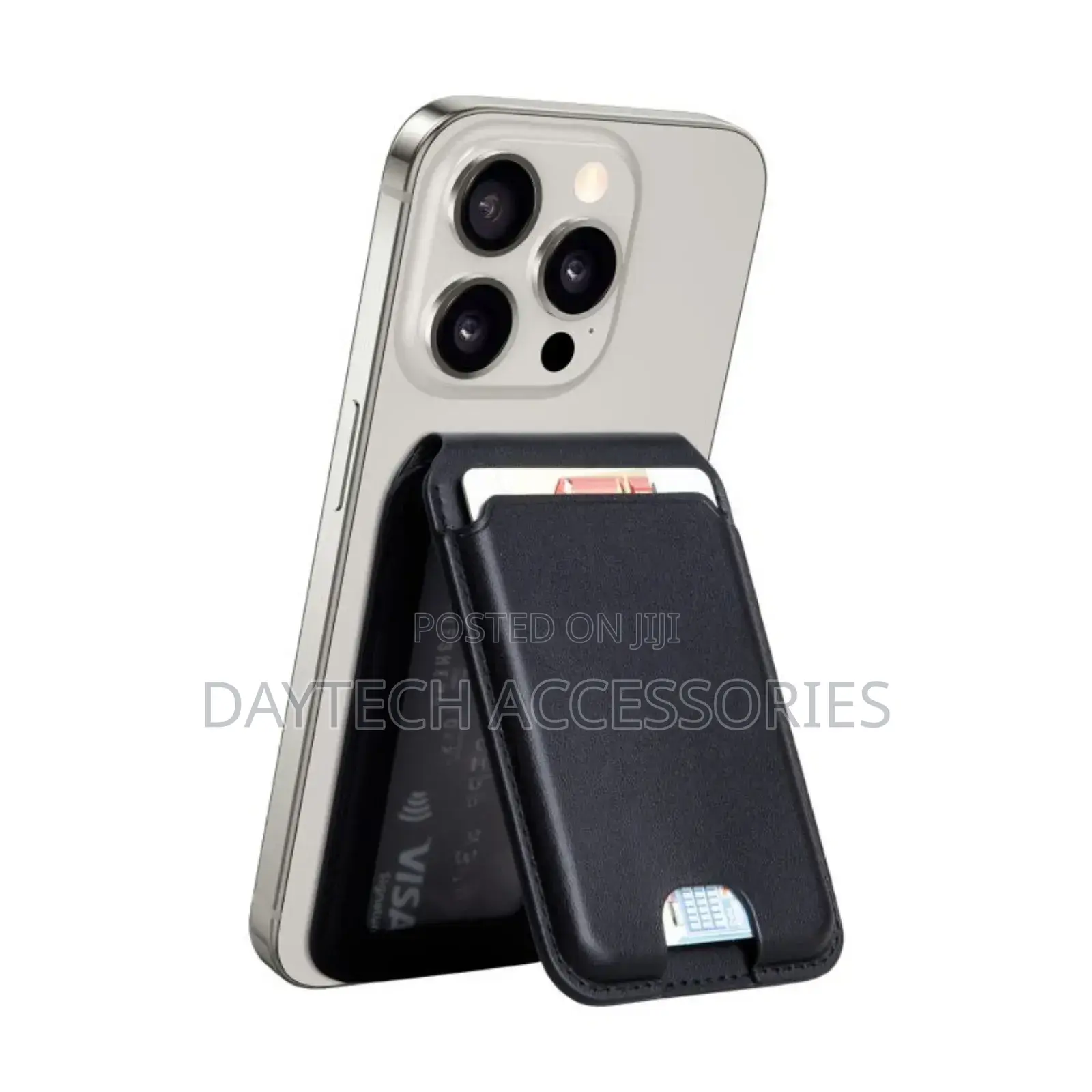 Wiwu 2-in-1 Mag Card Wallet With Strong Magnetic Phone Stand