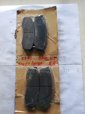 Rear Brake Pads for Toyota Landcruiser Prado (Fuji Brand)