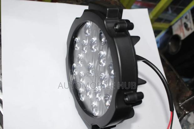 7-Inch 18-Led Round Motorcycle Spot Headlight