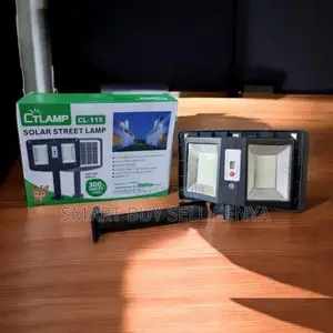 Built-in Large Capacity Battery Ctlamp 300w Watts Solar Street Light