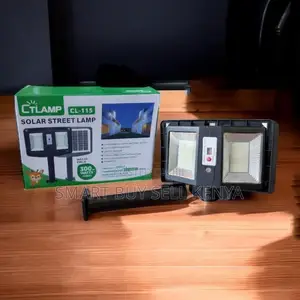Bright White Led Illumination Ctlamp 300w Watts Solar Street Light