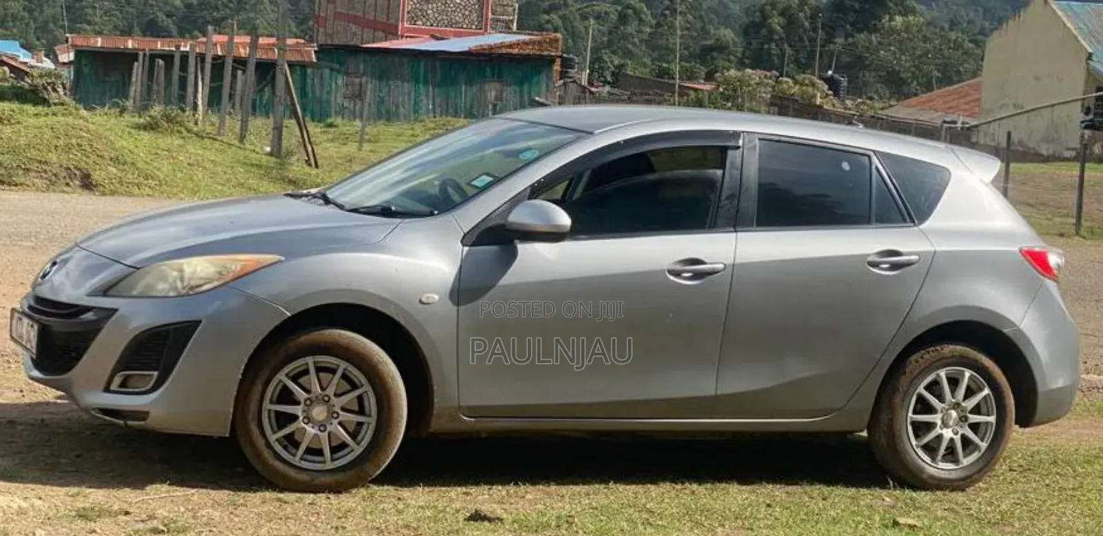 Mazda Demio 2010 Silver