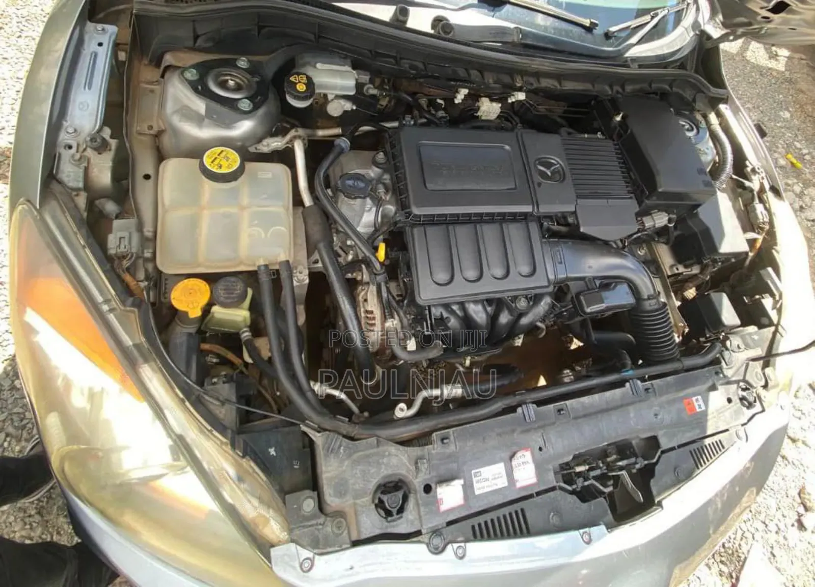 Mazda Demio 2010 Silver