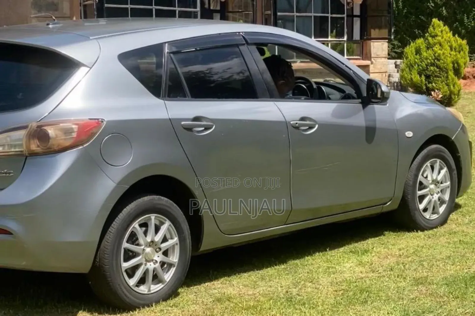 Mazda Demio 2010 Silver