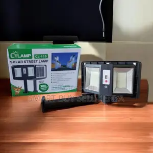 Automatic Dusk to Dawn Operation Ctlamp 300w Watts Solar Street Light