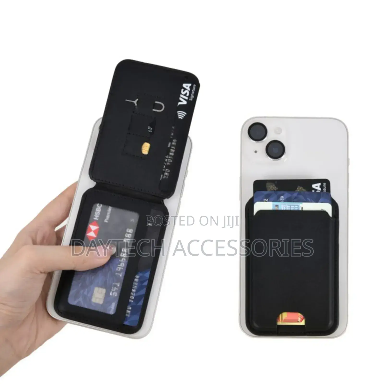 Wiwu Mag Wallet Pro Mw-003 Pu Leather Card Holder and Stand