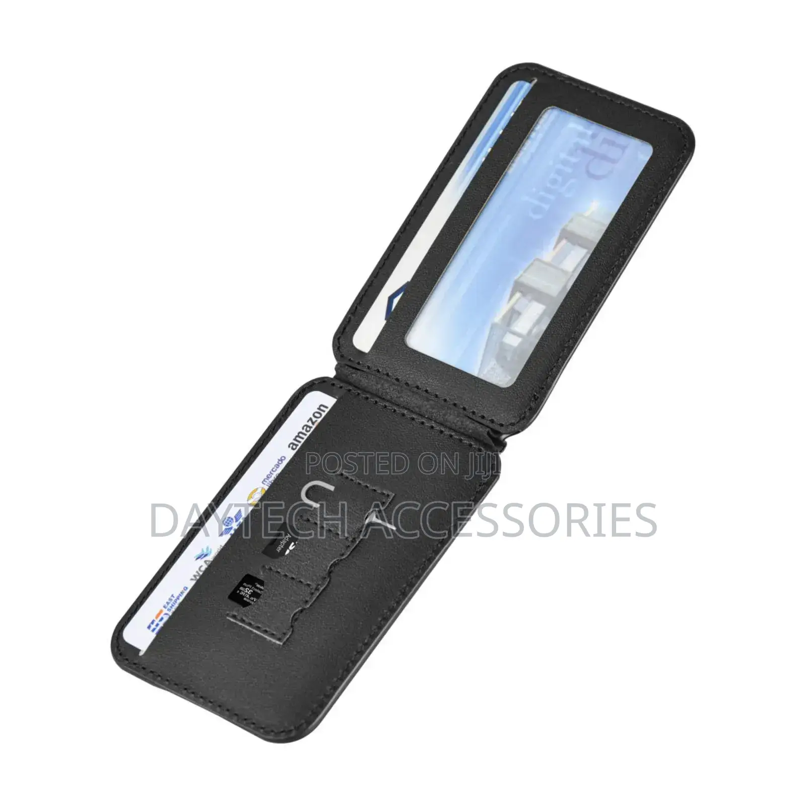 Wiwu Mag Wallet Pro Mw-003 Pu Leather Card Holder and Stand