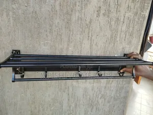 Metalic Bathroom Towels Rack 55cm