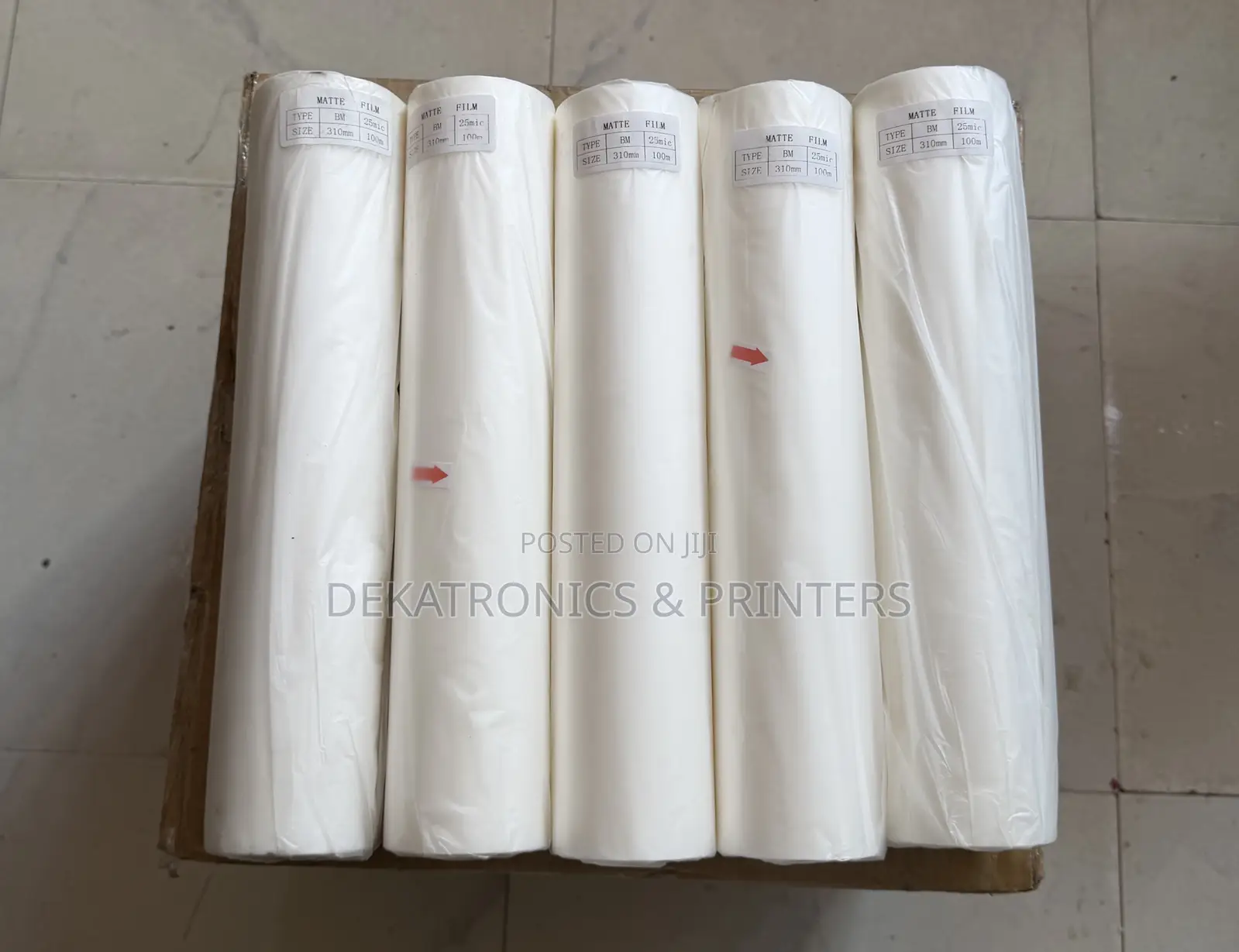 A3 Matte Lamination Film Roll, 25 Microns
