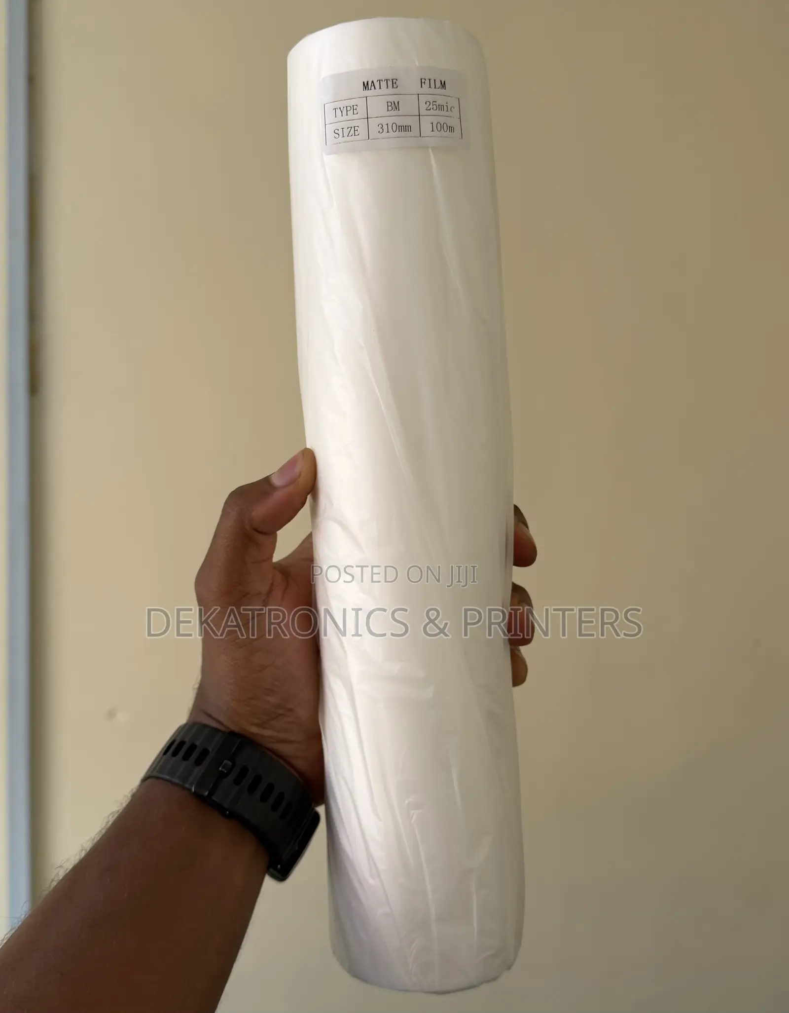 A3 Matte Lamination Film Roll, 25 Microns