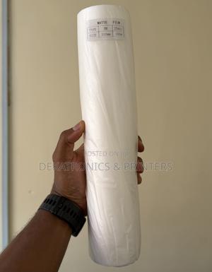 A3 Matte Lamination Film Roll, 25 Microns - main view
